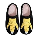 LNERIP Slippers Winter Womens Mens Fluffy Plush Slippers Animals Cute Cartoon House Slippers Cuddly Warm Shoes Indoor Outdoor Girls Women