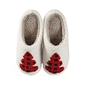 LNERIP Slippers Winter Womens Mens Fluffy Plush Slippers Animals Cute Cartoon House Slippers Cuddly Warm Shoes Indoor Outdoor Girls Women