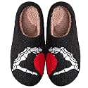 LNERIP Slippers Winter Womens Mens Fluffy Plush Slippers Animals Cute Cartoon House Slippers Cuddly Warm Shoes Indoor Outdoor Girls Women