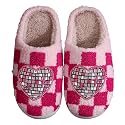 LNERIP Slippers Winter Womens Mens Fluffy Plush Slippers Animals Cute Cartoon House Slippers Cuddly Warm Shoes Indoor Outdoor Girls Women