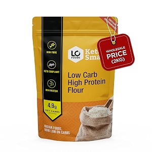 lo low carb delights low carb high protein atta keto friendly flour 1950 g