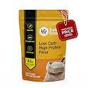 Lo! Low Carb Delights Low Carb High Protein Atta, Keto Friendly Flour, 1950 g