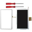 LO MERECES LCD Screen and Touch Screen Replacement Assembly Fit for Nintendo Wii U Gamepad, Includes Screwdriver Repair Tool