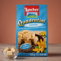 LOACKER Quadratini Vanilla - Italy Wafers 125