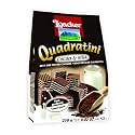 Loacker Quadratini Wafer - Cocoa & Milk 250 gm, Italy