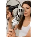 LOBE MIRACLE Pro Boar Bristles Round Hair Brush, 53 mm, Nano Technology, Thermal Ceramic & Ionic Tech for Blow Drying, Curling, Straightening, Add Volume & Shine