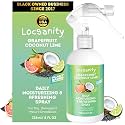 Loc Moisturizing Spray - Locsanity Grapefruit Coconut Lime Daily Hydrating Mist for Locs Dreads & Braids - Daily Moisturizing Refreshing Spray - 8 fl oz