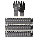 LOCCEF MicroFoam Nitrile Coated Safety Work Gloves