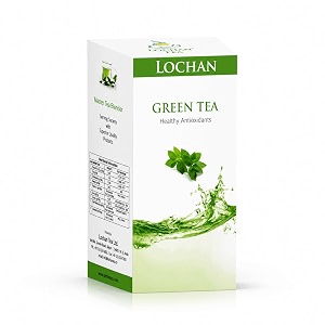 lochan organic darjeeling whole leaf green tea loose leaves 100g