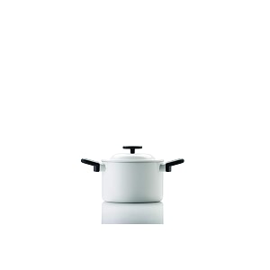 locknlock aluminium decore casserole for cooking 29 litres 1 piece ivory