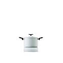 LocknLock Aluminium Decore Casserole for Cooking, 2.9 Litres, 1 Piece, Ivory