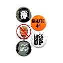 Lock Him Up Trump Indictment Political Pinback Buttons - 2.25 Inch
