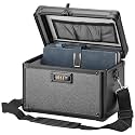LOCKCURX Lock Box - Security Combination Lock Box, Locking Storage Case for Personal Items and Medicine, Childproof Lockable Lockbox for Home/Office/School, 11.2x7.4x6.8 Inch, Black