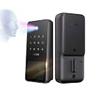Lockin Veno Solar Face Smart Lock, Keyless Entry Face Recognition Deadbolt