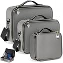 Locking Adult Game Toy Storage Box Case, 10.2 x 9 x 4 Inches, Gray