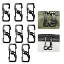Locking Anti Theft Zipper Clips, Travel Essentials for Luggage Backpack