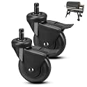 Locking Caster for Traeger Ironwood 650/885,Timberline Series,Texas Elite34