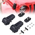 Locking Hood Latch with Keys for 2018-2026 Wrangler JL JLU Gladiator JT