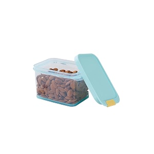 locknlock freezer fit plastic freezer containers  stackable food storage for meal prep  microwave amp dishwasher safe  bpa free freezer container with lid 750ml