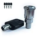 Locks & Keys for Classic Gumball Machine - Vending Machines Top Lid Lock