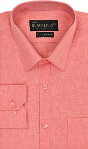 Loco Fashion Men Slim Fit Solid Spread