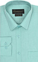 Loco Fashion Men Solid Formal Light Blue