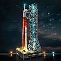 LocoLee LED Light Kit Compatible with Lego NASA Artemis Space Launch System 10341 (No Models Only Light) Creative Lighting Set Accessories Compatible with Lego 10341 SLS (Standard Version Light Kit)