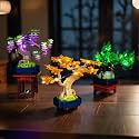 LocoLee Light kit Compatible with Lego 10373 Mini Bonsai Trees Botanicals - No Model Only Light, LED Lighting Accessories Compatible with Lego 10373 Mini Bonsai