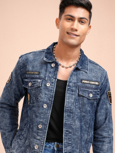 LOCOMOTIVE Full Sleeve Solid Men Jacket