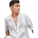 Locomotive Men39s Oversized Shirts Printed 