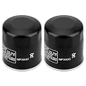 LOCOPOW 2pc 2520799 3084963 Oil Filter for Polaris Sportsman 500 400 450 570 HO Ranger Trail Boss 325 330 Scrambler 500 850 XP 1000 Xplorer 400L Xpedition 425 Magnum 325 Hawkeye 300 400