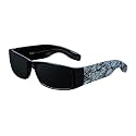 Locs Mens Hardcore Gangster Sunglasses Bandana Print