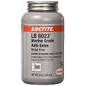 Loctite 299175 Paste Anti-Seize Lubricant, -20 to 2400 Degrees F Temperature Range, 8 oz Can- Pack of 12