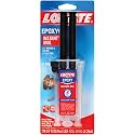 Loctite Epoxy Instant Mix 5 Minute, 0.47 fl. oz. Syringe (Pack of 2)