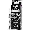 Loddie Doddie White Chalk Markers, Chalkboard Markers, 1 mm Point, 5 Pack