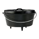 Lodge 12" 8-Qt Cast Iron Dutch Oven D12DCO3