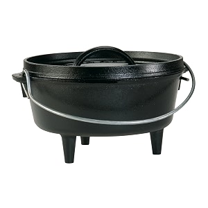 lodge camp dutch oven - 2 qt