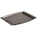 Lodge Cast Iron Jumbo Chef's Platter 12-inch by 15-inch