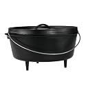 Lodge Deep Camp Dutch Oven - 10 Qt