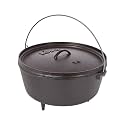 Lodge L10DCO3 Deep Camp Dutch Oven, 5-Quart