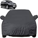 Lodgy Dustproof Car Cover with Mirror Pockets
