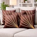 LOFEY Dupion Silk Cushion Cover 16 x