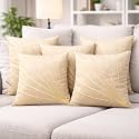 LOFEY Dupion Silk Cushion Cover 16 x