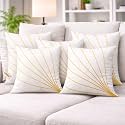 LOFEY Dupion Silk Cushion Cover 16 x