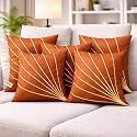 LOFEY Dupion Silk Cushion Cover 16 x