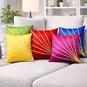 LOFEY Dupion Silk Cushion Cover 16 x