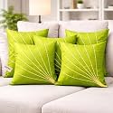 LOFEY Dupion Silk Cushion Cover 16 x