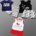 LOFN Cotton Clothing Sets for Baby Boys
