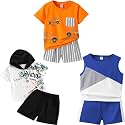 Lofn Cotton Clothing Sets for Baby Boys