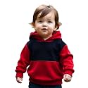 LOFN Stylish Kids Hooded Sweatshirt KDSW50-RDBL
